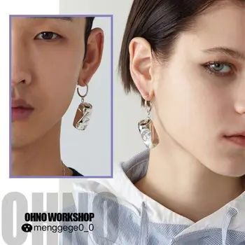

Summer new Ambush item fashion earrings cola bottles cans pendant earrings silver gold