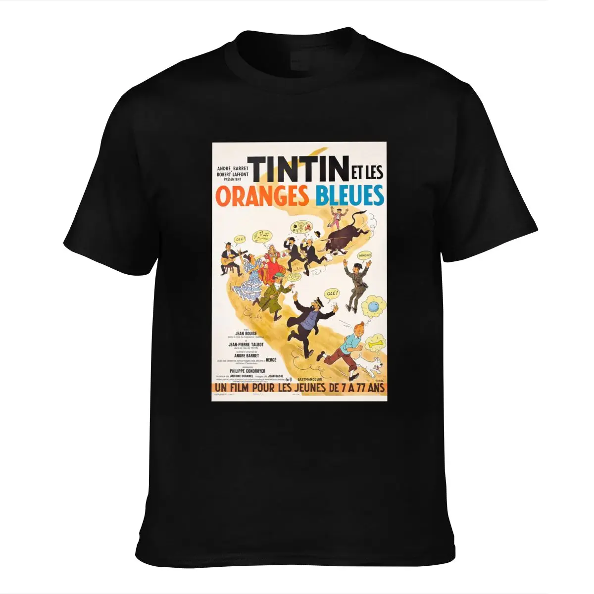 

Tintin Et Les Oranges Bleues Men Women Unisex TShirt Vest Baseball Hoodie 2775 TEE Shirt Outfit Casual