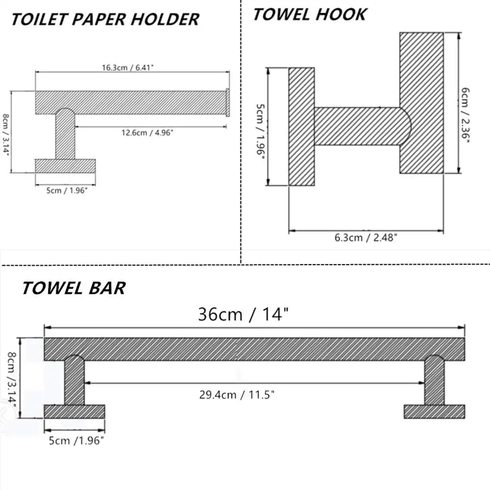 Набор для полотенец хромированный лак, современный набор аксессуаров для ванной комнаты Серебряная фурнитура, 4 шт набор полотенец для ванной с держателем для туалетной бумаги
