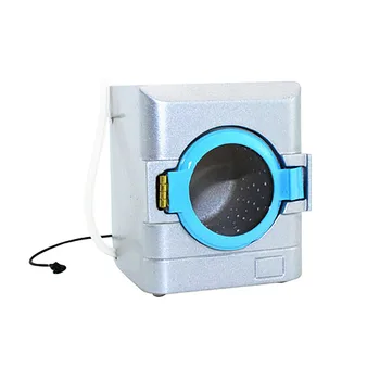 

Baby Toys Miniature Washing Machine Life Play Scene Model Doll House Accessories Mini Washing Machine Creative Model Decoration