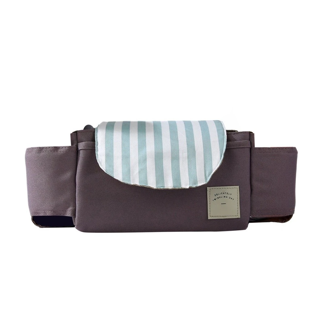 Aelicy Diaper Bag Baby Stroller Organizer Hanging Bag Backpack Buggy Cart Insulation Bottle Bag Pram Pushchair Bottle Cup 1023