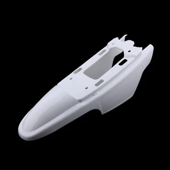 

White Motorcycle Rear Fender Mudguard Shield Mud Guard for Yamaha PW50