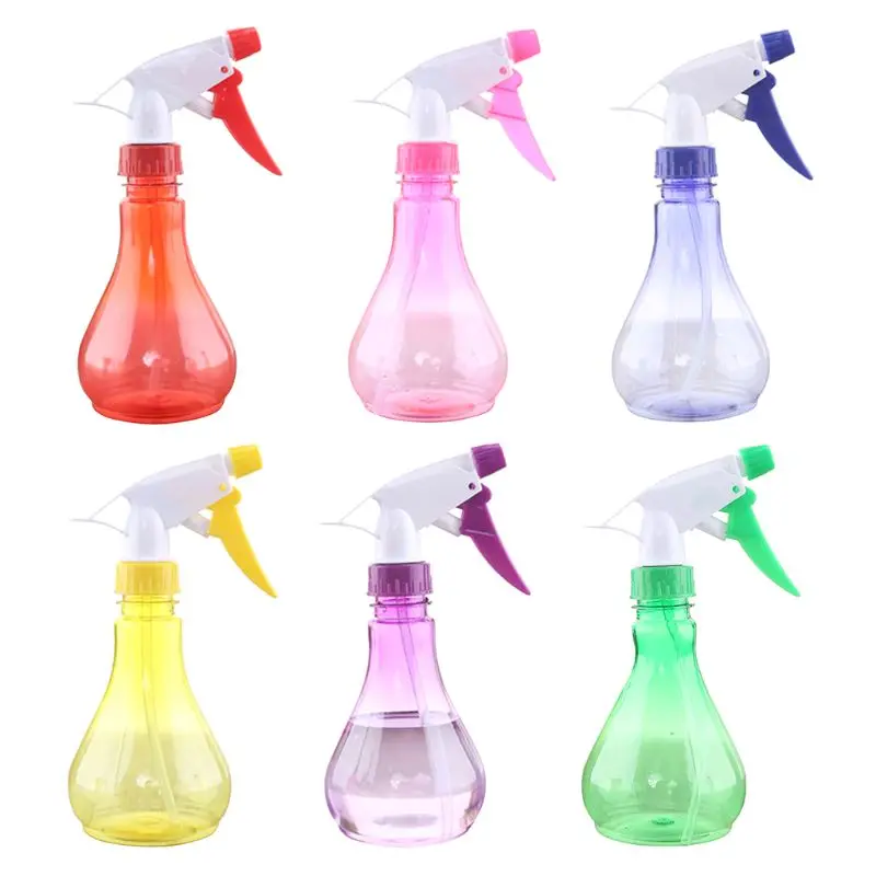 Spray Bottle Sprayer Hand-Pressed Adjustable Plastic Can Gardening Tool For Home Office Plant Watering E65B