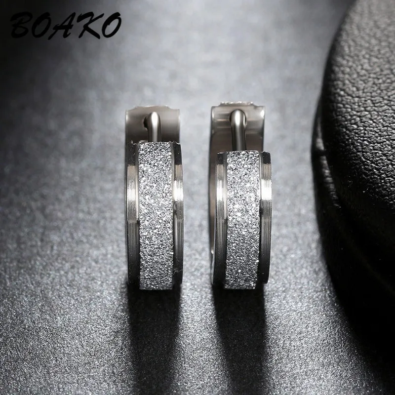 silver Серьги-гвоздики из нержавеющей стали, глазурь, полированные гладкие круглые серьги для женщин, золотой, серебряный цвет, Brincos Ювелирные изделия Z4 - Окраска металла: silver