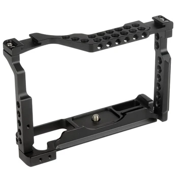 

Camera Cage Stabilizer,Metal Camera Video Cage for Fuji X-T3 / X-T2