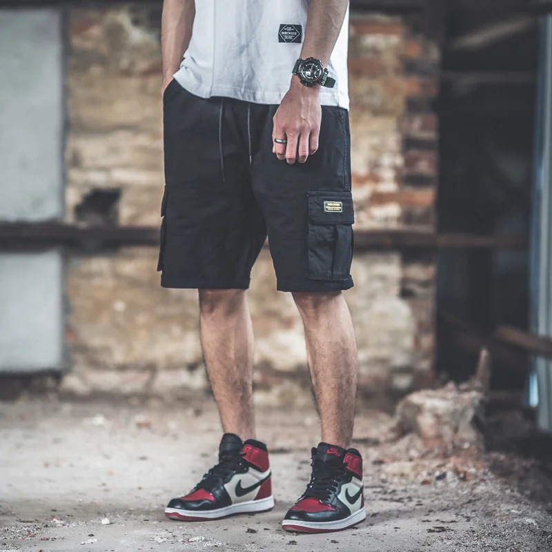 Clothing shorts Men's Street Loose Euro-American hip-hop Fashion Home Lounge Five-minute Pants Clothing shorts Men's Street Loose Euro-American hip-hop Fashion Home Lounge Five-minute Pants