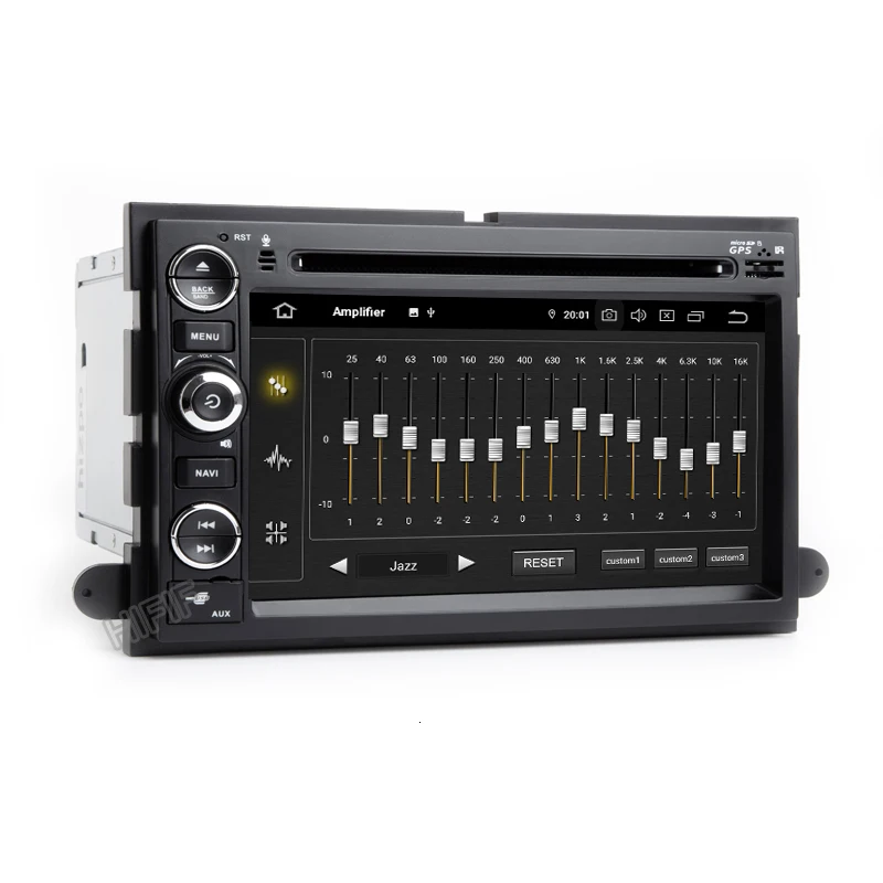 Sale 2 Din Car DVD Player GPS Navigation for Ford F150 F250 F350 F450 Mustang Fusion Explorer Edge Escape Mercury 2005 2007 Screen 4G 4