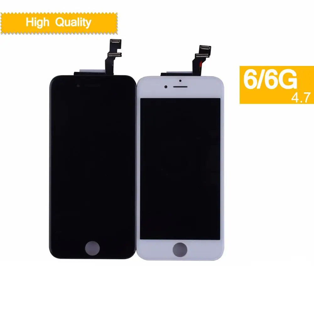 Для Apple iphone 6 Полный ЖК-дисплей сенсорный экран дигитайзер панель Pantalla монитор ЖК сборка полный A1549 A1586 ЖК