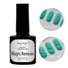 Маникюрный набор Выберите 3 шт лопнутый волшебный удаляющий гель основа верхнее покрытие маникюрные наборы 5 Вт УФ светодиодная лампа Кисть для ногтей пилка инструменты для дизайна ногтей