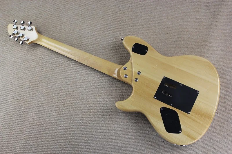 Высокое качество цельная древесина корпус EVH вольфган бурливуд электрогитара-149-30