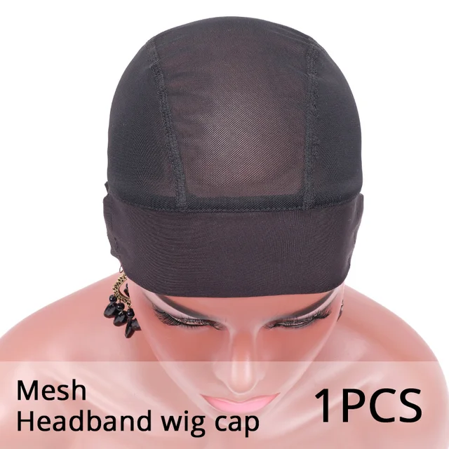 Wig Cap With Edge Wrap Scarf For Making 