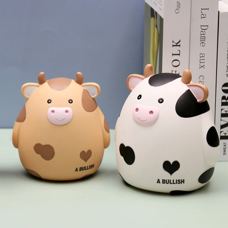 Пингвин кролик банк пластиковая монета для привлечения денег банка монет