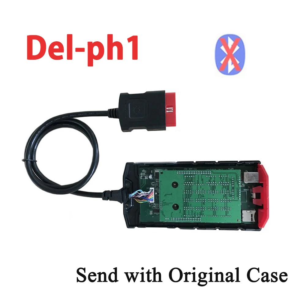 vci vd ds150e cdp bluetooth vd tcs cdp pro obd obd2 сканер,00 keygen для delphi autocome автомобильный диагностический инструмент - Цвет: delph1 no BT