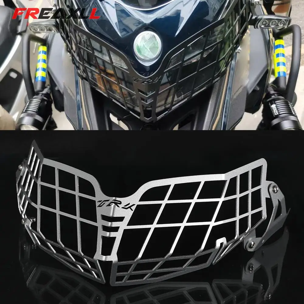 Для Benelli Trk 502 502x TRK502 TRK502X 2018 2019 2020 2021 мотоциклетная фара передняя решетка радиатора