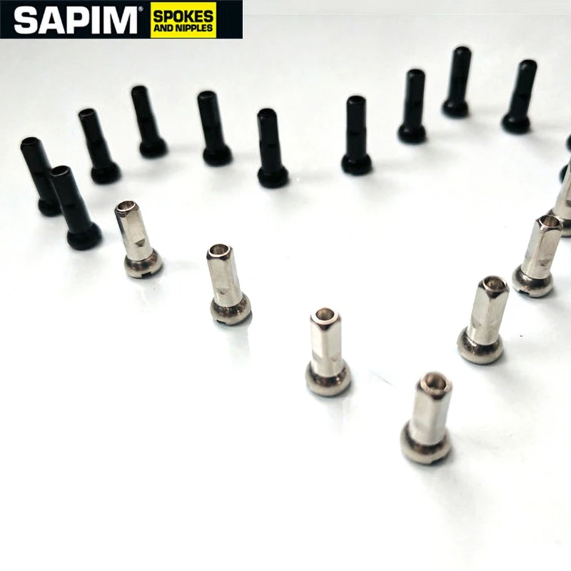 SAPIM POLYAX spoke brass Nipple 12 degree bevel more than DT spoke