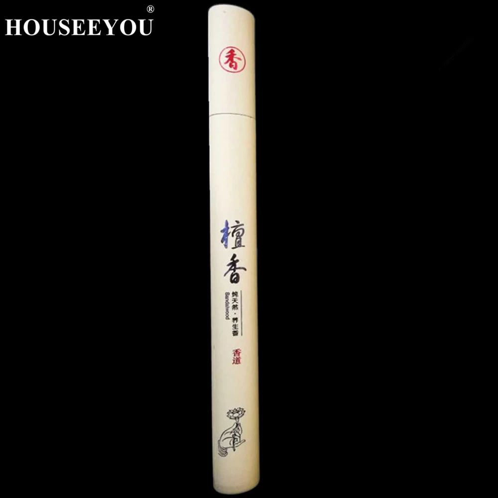 20g sandalwood stick Ручной работы, керамический Лотос, искусственный цветок, палочка, держатель для ароматической горелки, ароматическая печь, печь, курильница - Цвет: 20g sandalwood stick
