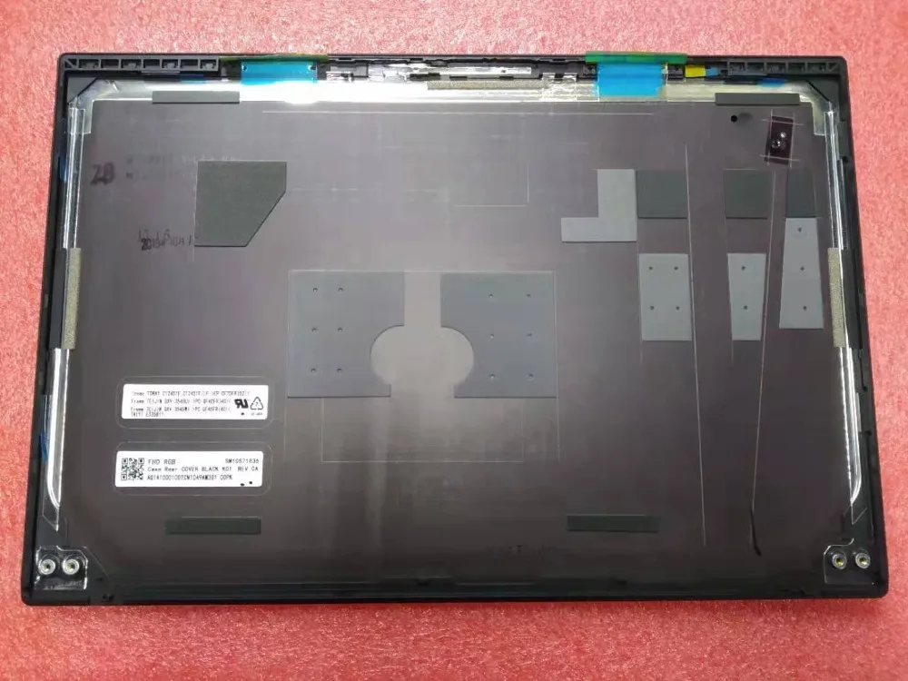 ASM чехол задняя крышка FHD RGB для ThinkPad X1 Carbon 7th 20QD 20QE 5M10V28071