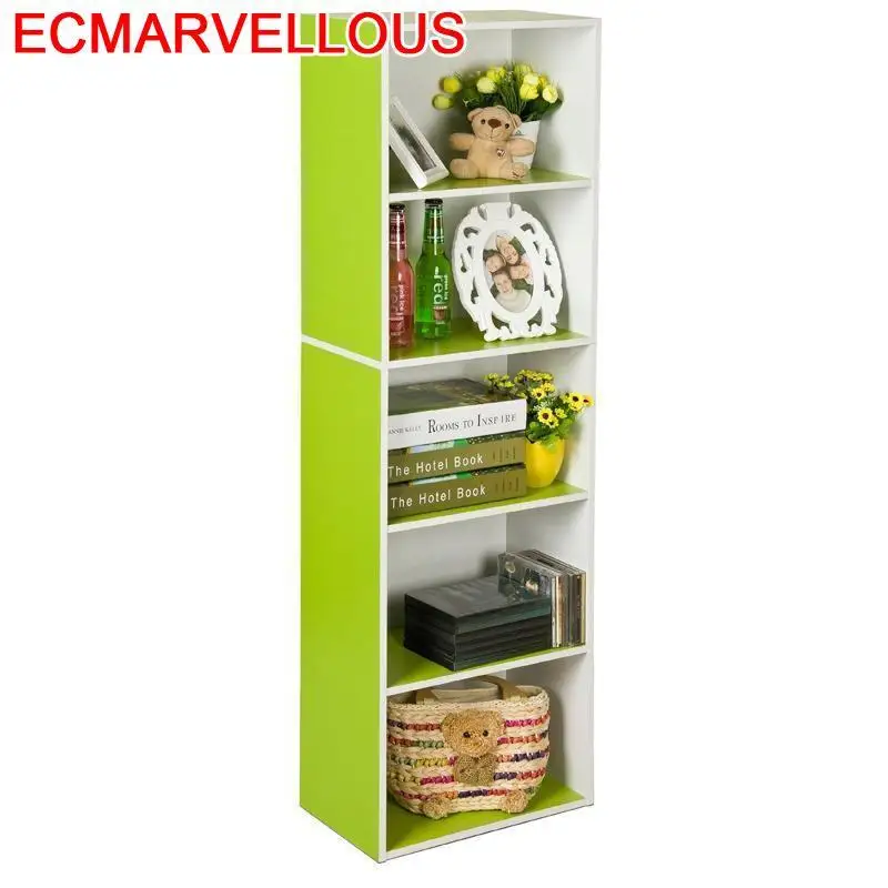 

Estanteria Para Libro Rangement Mueble De Cocina Mobilya Meuble Shabby Chic Wood Book Furniture Retro Decoration Bookshelf Case