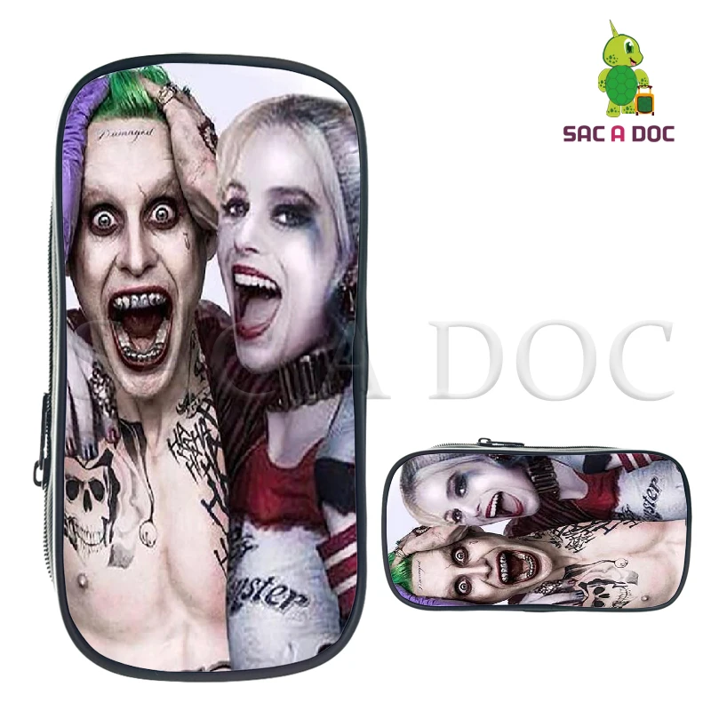 5 Сумка-карандаш для косметички Doc Joker, пенал для мальчиков и девочек, школьные принадлежности, сумка для путешествий, косметичка - Цвет: 5
