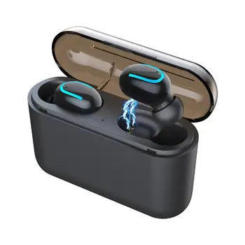 

Bluetooth 5.0 Earphone TWS Wireless Headphones Sport Handsfree Earbuds 3D Stereo Gaming Headse