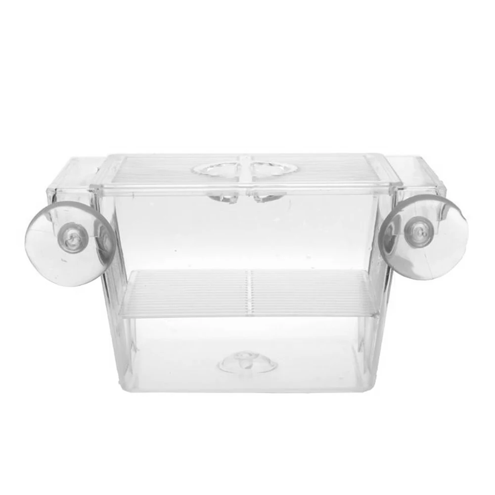 Transparent Aquarium Incubator fish breeding box For Fish Tank Isolation Box Acrylic Hatchery Fish Decoration tank Spawning Hatching Room Hot