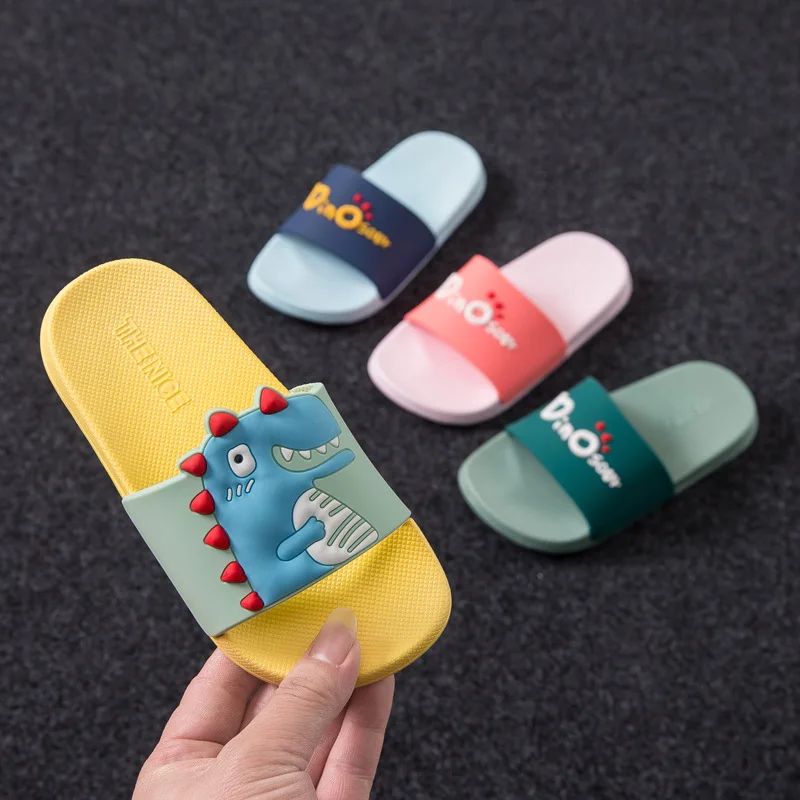 Cute Dogs Summer Breathable Quick-Drying Non-Slip Slippers