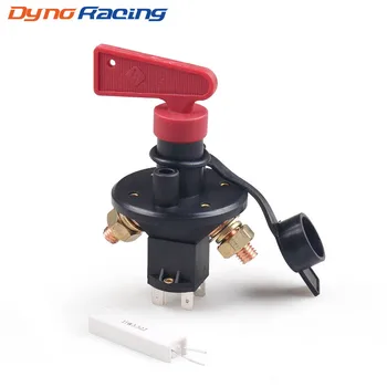 

Universal 12/24V 4 Terminals Battery Isolator Master Power Isolator Cut Out/Off Kill Switch FIA Type Kit Car Race Rally