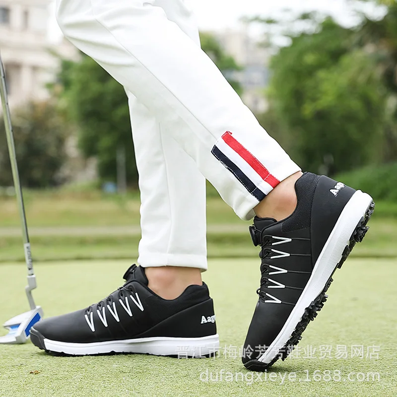 large golf shoes