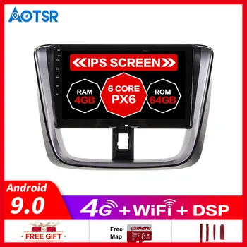 

Android10.0 car GPS Multimedia Player Radio ForToyota Vios Yaris 2014- 2017 car Player GPS Navigation DVD Player Head Unit DSP