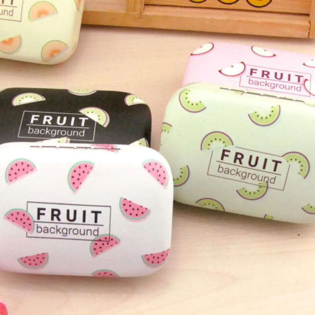 

Portable Contact Lenses Case Travel Contact Lenses Container Storage Box Tweezer Rod Bottle Color Random