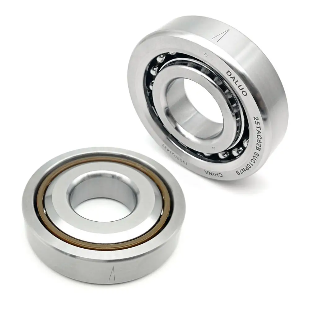 

1Pair DALUO 25x62x15 25TAC62B DUC10PN7B DU DB DT DF P4 BALL SCREW SUPPORT BEARINGS