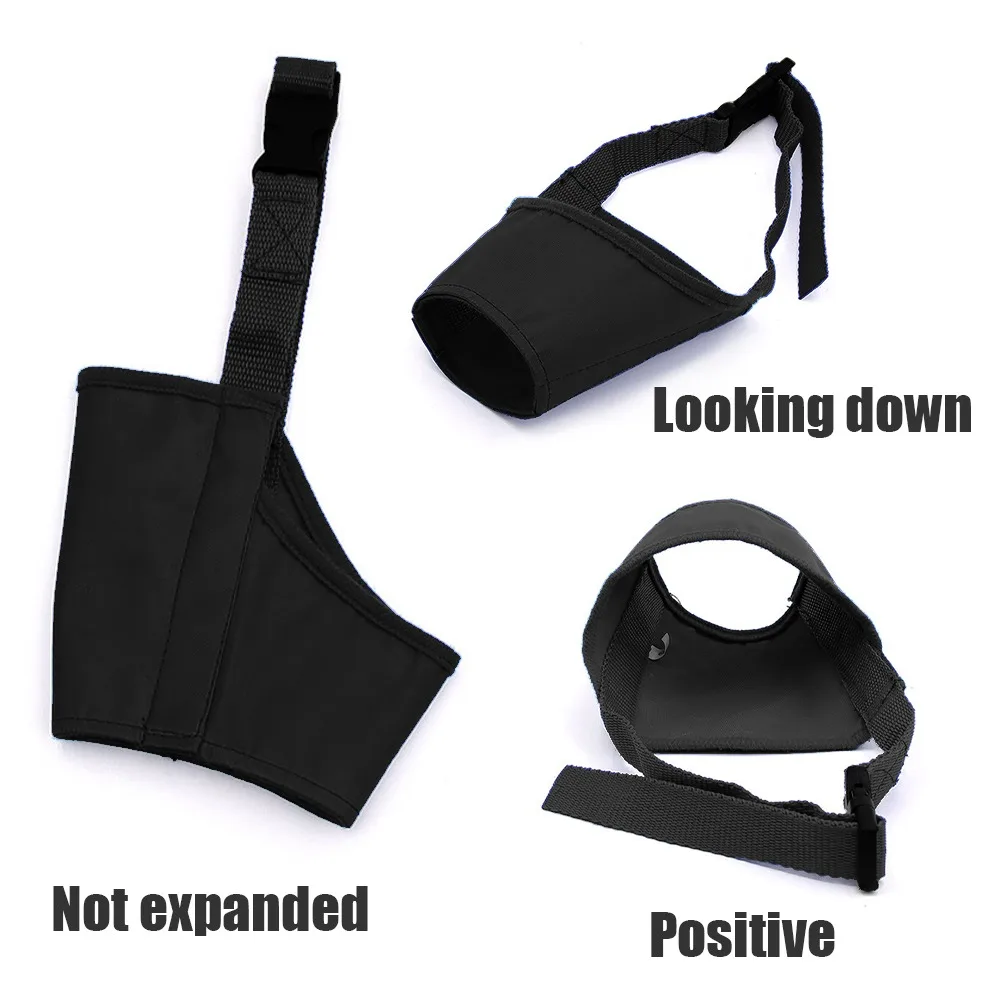 7 Sizes Dog Mouth Muzzle Barking Pet Products Accessories Dog Muzzle Mask For Pitbull Anti Bark Bite For Large Small Medium