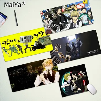 

Maiya Japan Hot Anime DuRaRaRa Keyboards Mat Rubber Gaming mousepad Desk Mat Free Shipping Large Mouse Pad Keyboards Mat