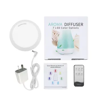 

The Essential Oil Diffuser & Ultrasonic Cold Mist Humidifier Bpa Diffusers For Essential Oils Timer Settings Auto Off Function