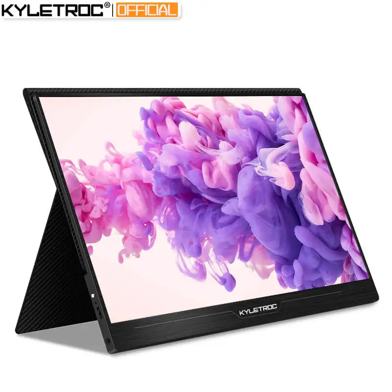 

KYLETROC 13.3 inch HDMI TYPE C 1920*1080P HDR Portable Gaming Monitor For Macbook Samsung DEX Switch PS3 PS4 Xbox