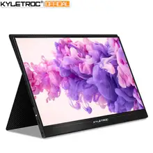 KYLETROC 13.3 inch HDMI TYPE C 1920*1080P HDR Portable Gaming Monitor For Macbook Samsung DEX Switch PS3 PS4 Xbox KYLETROC 13.3 inch HDMI TYPE C 1920*1080P HDR Portable Gaming Monitor For Macbook Samsung DEX Switch PS3 PS4 Xbox