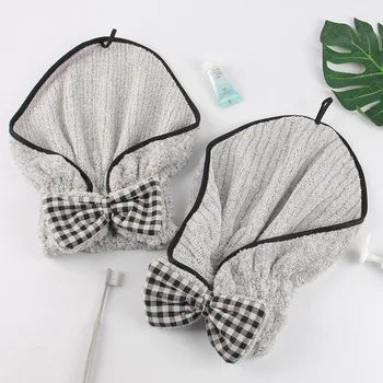 

Product Soft Wipe Head Headcloth Dry Hair Cap