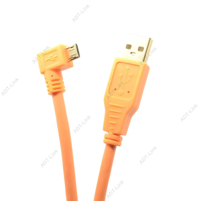 USB 2,0 Micro кабель micro USB камера 90 градусов Угловой кабель 3 м/5 м/8 м для Song A9 a7m2 a7r2 a7s2 a7r3 a7m3 RX1R RX100 Micro USB
