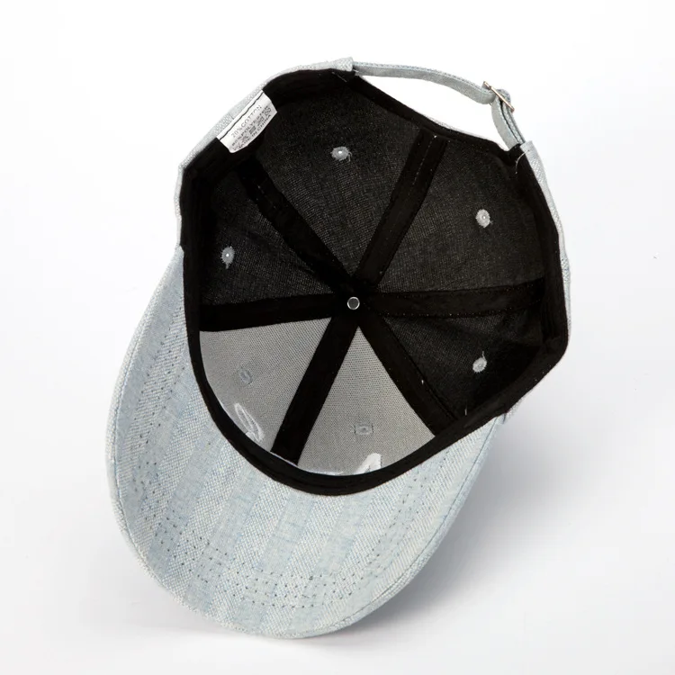 baseball cap women's fashion European and American style European and American style embroidery casual hat men's tongue cap