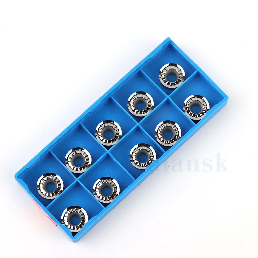 RCGT1204 RCGT10T3 RPGT AK H01face алюминий фреза карбидная вставка фрезерный нож токарный резец