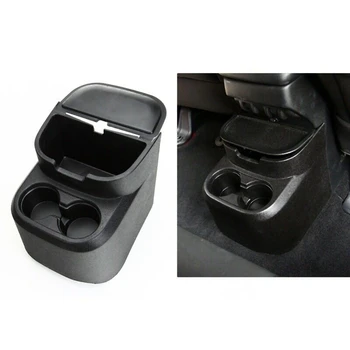 

for Jeep Wrangler JK 2011-2017 Cup Holder, Rear Armrest Box Water Cup Drink Rack Car Interior