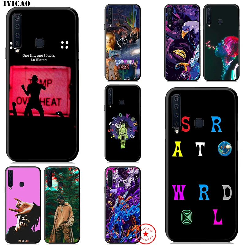 IYICAO с изображением Трэвиса Скотта мягкий чехол для samsung Galaxy A9 A8 A7 J6 A6 плюс 2018 A3 A5 2016