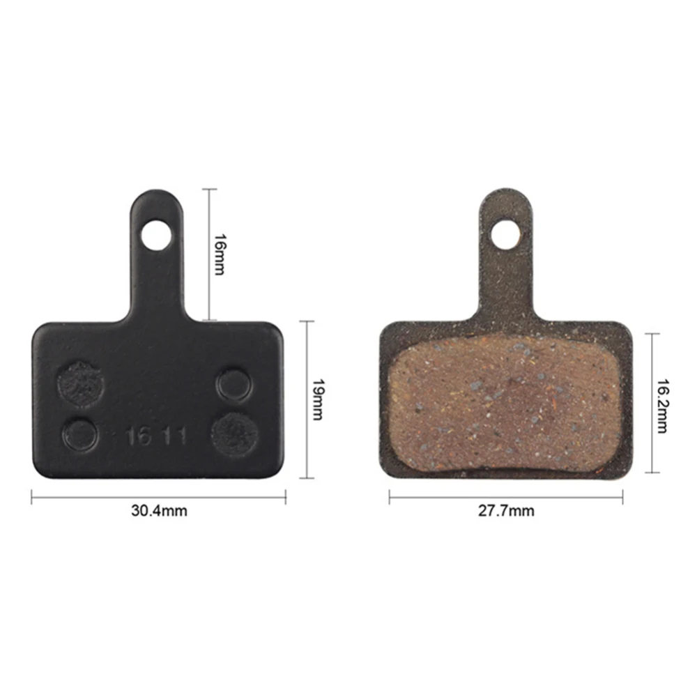 5 пар резиновых дисковых тормозных колодок для велосипеда Shimano M375 M395 M416 M445 M446