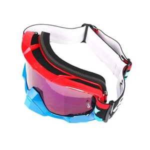Image 4 - Dirt Bike Shades Goggles Fietsbrillen Motorcycle Motocross Gafas Ski Masker Pitbike Zonnebril Atv Veiligheidsbril FJ005