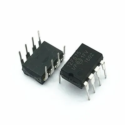 5 шт. 12F629 12F675 DIP8 PIC12F629-I/P PIC12F675-I/P PIC12F629 PIC12F675 DIP-8 DIP новый и оригинальный микросхема IC |
