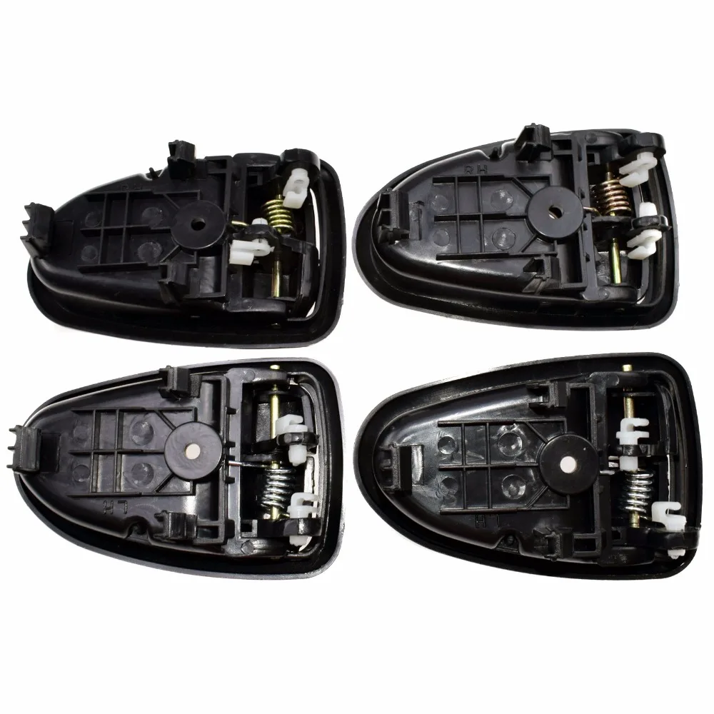 Внутренняя ручка двери ISANCE для Hyundai Accent 2000 2001 2002 2003 2004 2005 2006 передняя задняя