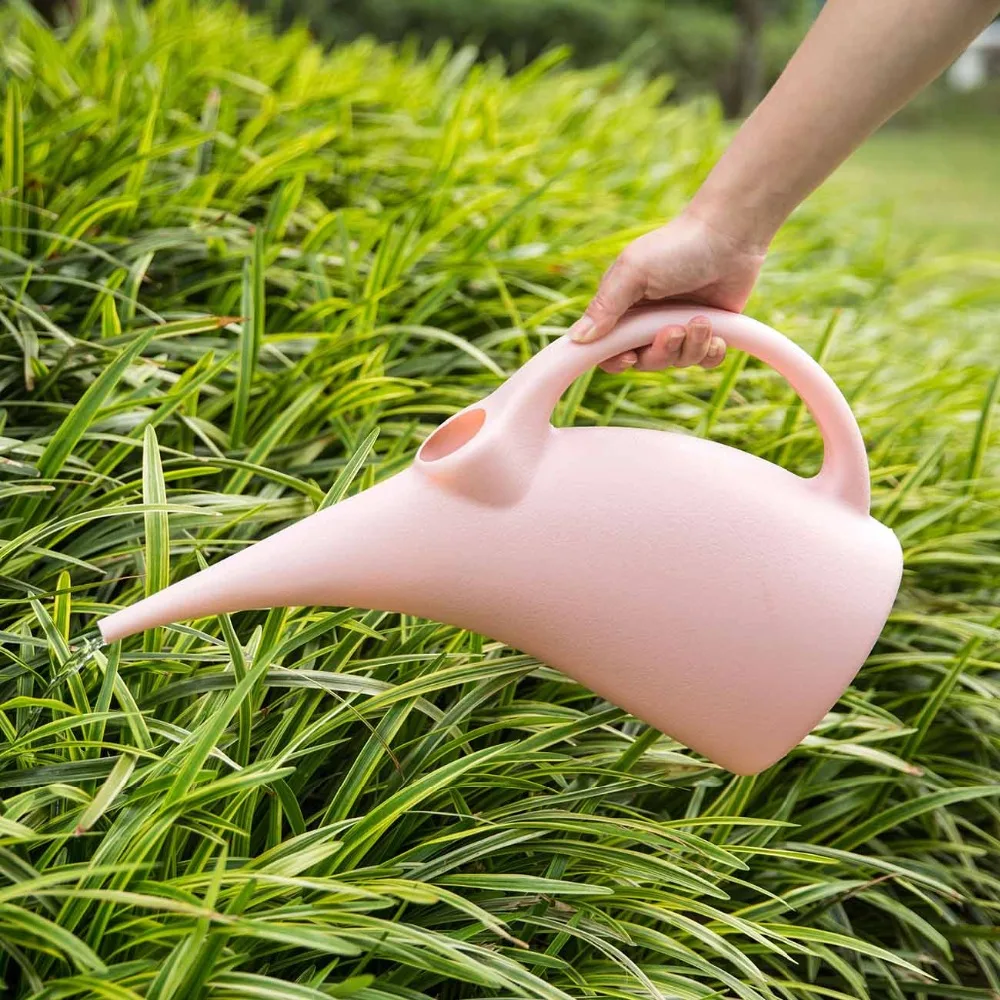 arrosoir en plastique longue bouche pour pot pour plantes de outils fournitures de jardin