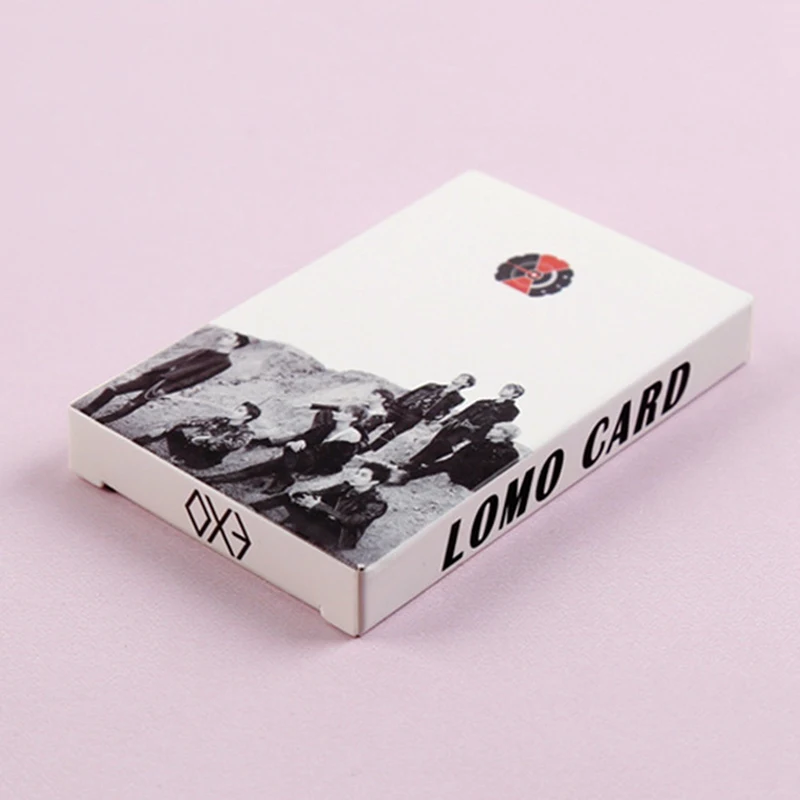 32 шт./компл. модный альбом Ехо самодельная бумага Lomo карты фото карты HD фотостудии вентиляторы подарок