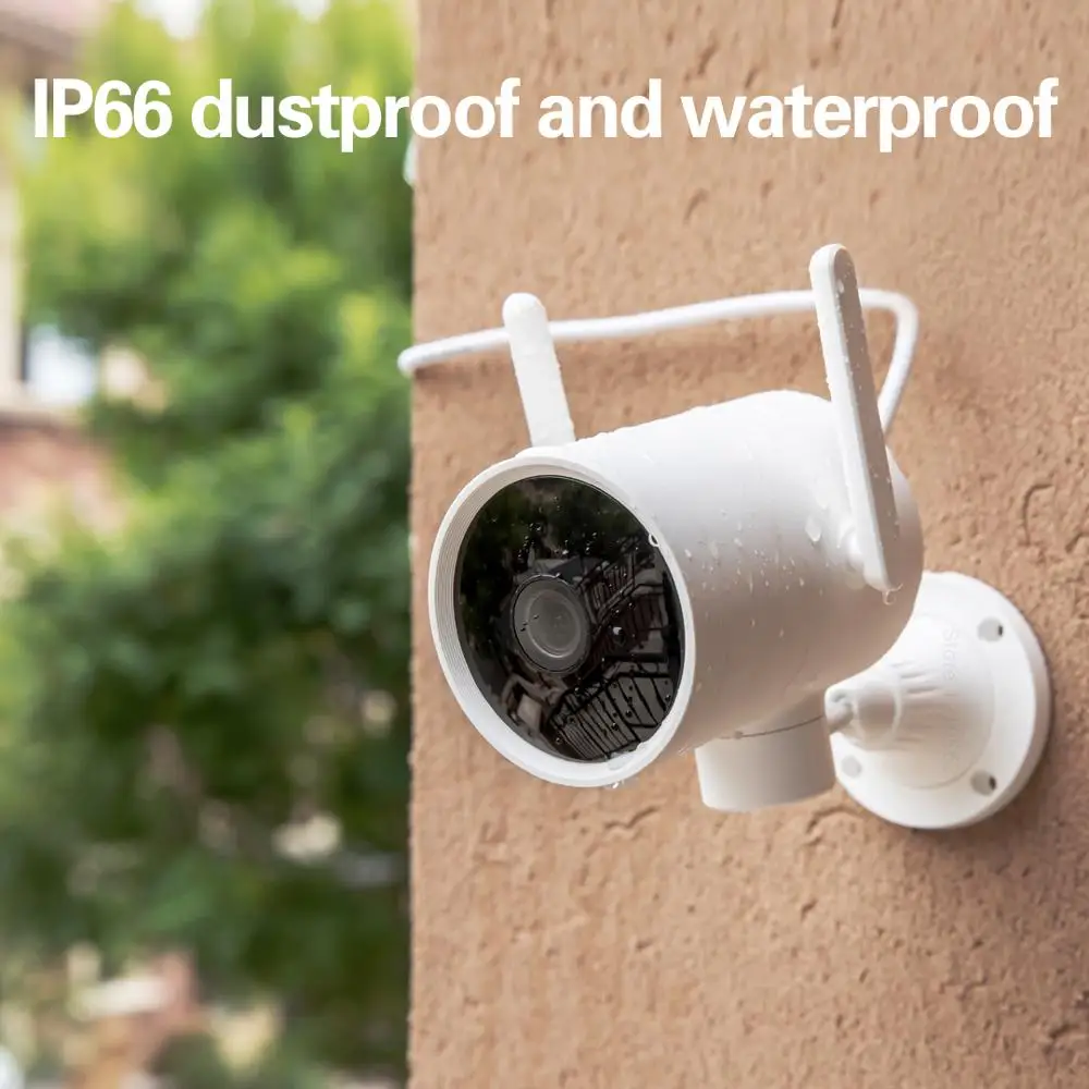 Умная наружная камера глобальная версия IMILAB EC3 PTZ 270 ° IP66 водонепроницаемая HD 1080P