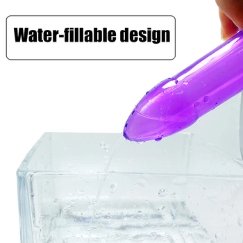 Ass Goblet Silicone Hollow Anal Plug Gay Sex Toys Male Prostate Massager Anus Dilator Huge Butt Plug Anus Dilator For Couples 6